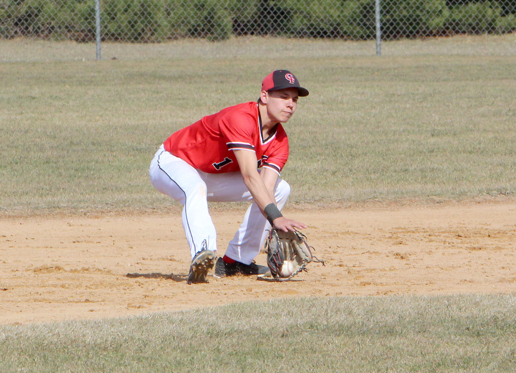 Menomonie at Chi-Hi baseball 4-16-19
